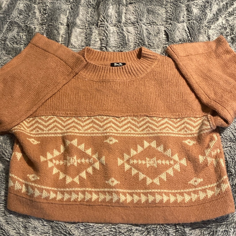 Miss me sweater